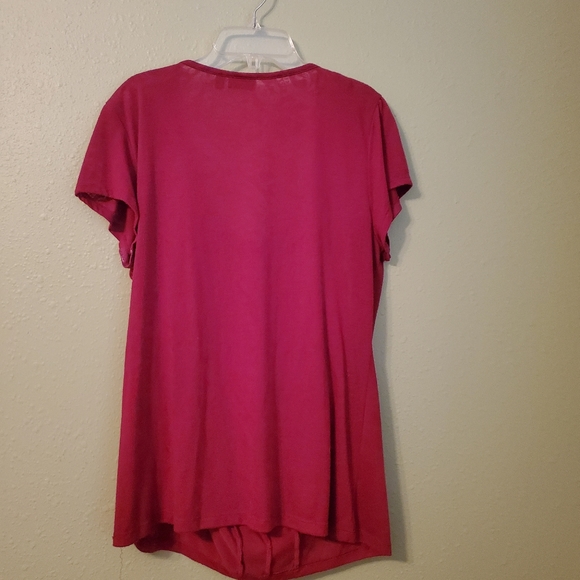 Red Shirt (translucent) - Picture 3 of 3